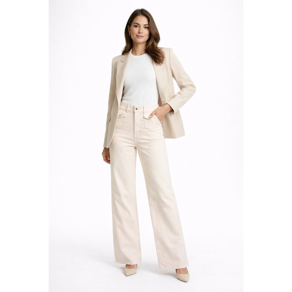 Sanctuary Skipper Wide Leg Pant Women 28/6 Pink NWT